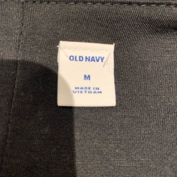 Black jersey dress, Old Navy, size M, brand new tags on - Picture 6 of 7